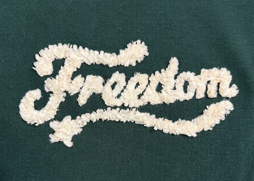 Tapping Embroidery